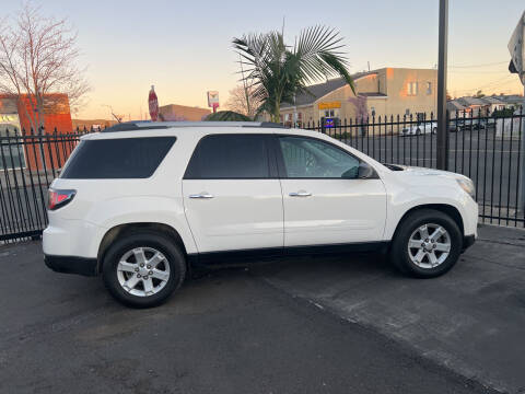 2014 GMC Acadia for sale at Gal Autogroup in Vallejo CA