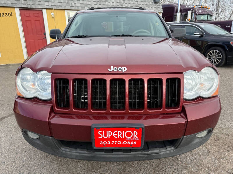 2008 Jeep Grand Cherokee Laredo