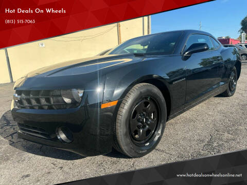 2011 Chevrolet Camaro for sale at Hot Deals On Wheels in Tampa FL