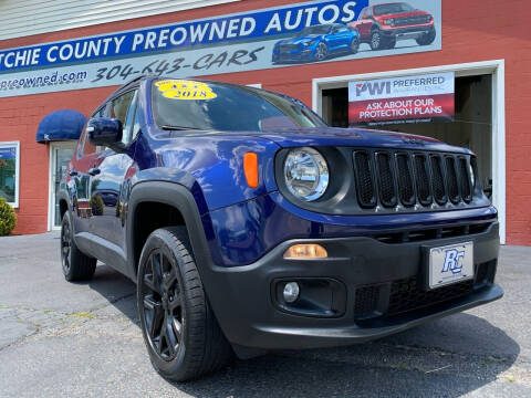 Jeep Renegade For Sale In Harrisville Wv Ritchie County Preowned Autos