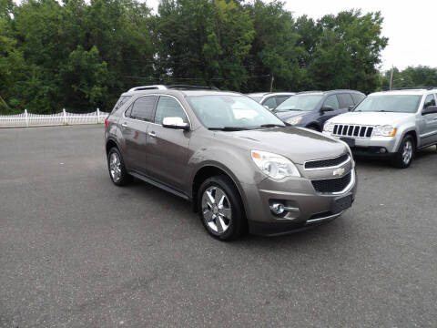 2012 Chevrolet Equinox LTZ