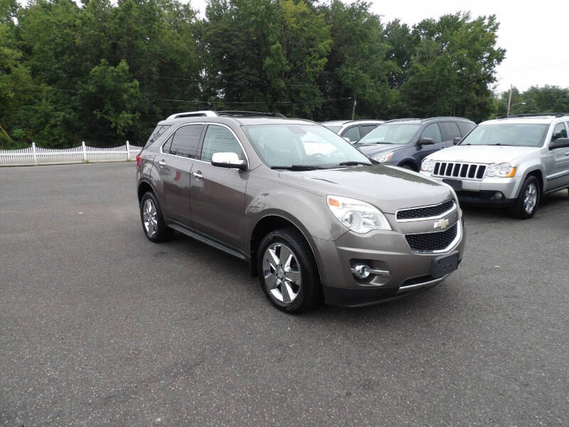 2012 Chevrolet Equinox LTZ