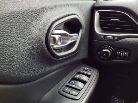 2019 Jeep Cherokee Trailhawk