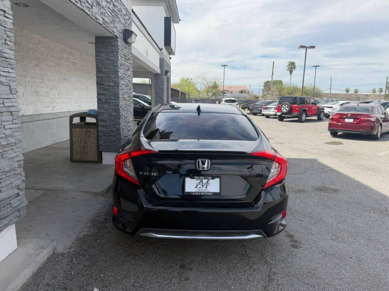 2019 Honda Civic EX