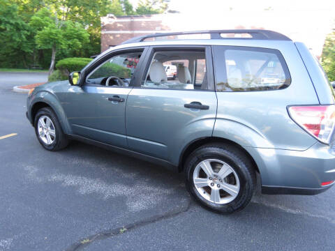 2012 Subaru Forester 2.5X