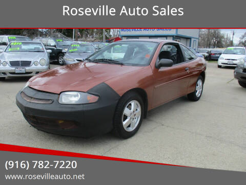 2003 Chevrolet Cavalier for sale at Roseville Auto Sales in Roseville CA