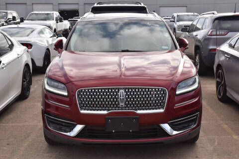 2019 Lincoln Nautilus Reserve