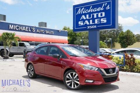 2021 Nissan Versa for sale at Michael's Auto Sales Corp in Hollywood FL