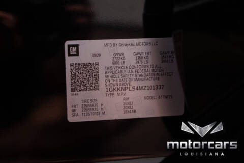 2021 GMC Acadia Denali