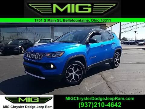2024 Jeep Compass for sale at MIG Chrysler Dodge Jeep Ram in Bellefontaine OH