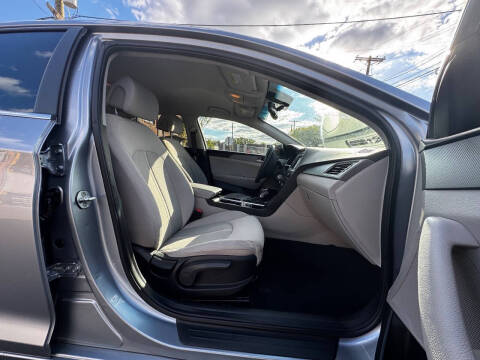 2017 Hyundai Sonata SE