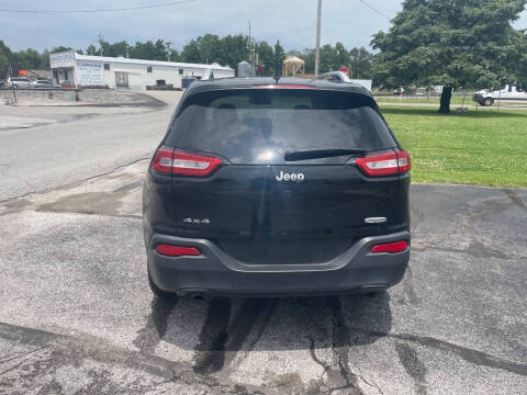 2018 Jeep Cherokee Latitude