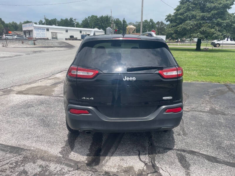 2018 Jeep Cherokee Latitude