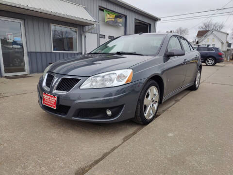 2009 Pontiac G6 for sale at Habhab's Auto Sports & Imports in Cedar Rapids IA