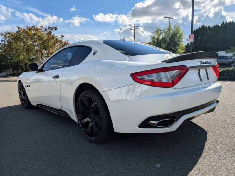 2011 Maserati GranTurismo S Automatic