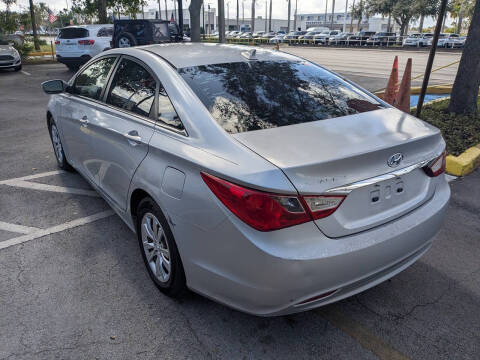 2011 Hyundai Sonata GLS