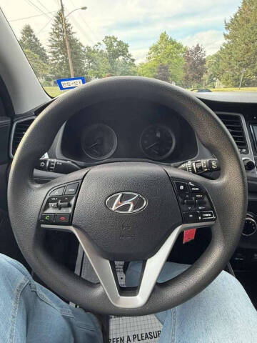 2018 Hyundai Tucson SE