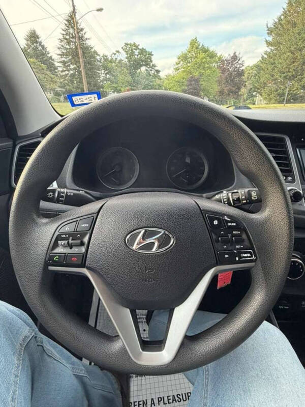 2018 Hyundai Tucson SE