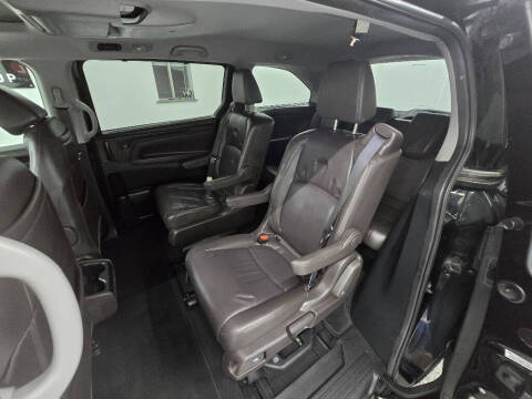 2018 Honda Odyssey Touring