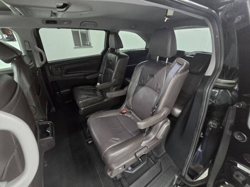 2018 Honda Odyssey Touring