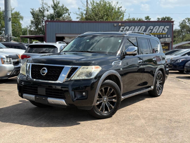 2017 Nissan Armada Platinum