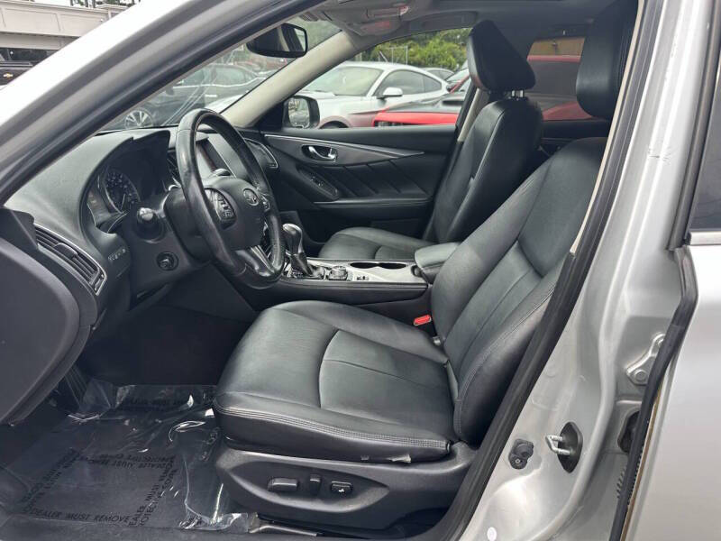 2016 Infiniti Q50 3.0T Premium