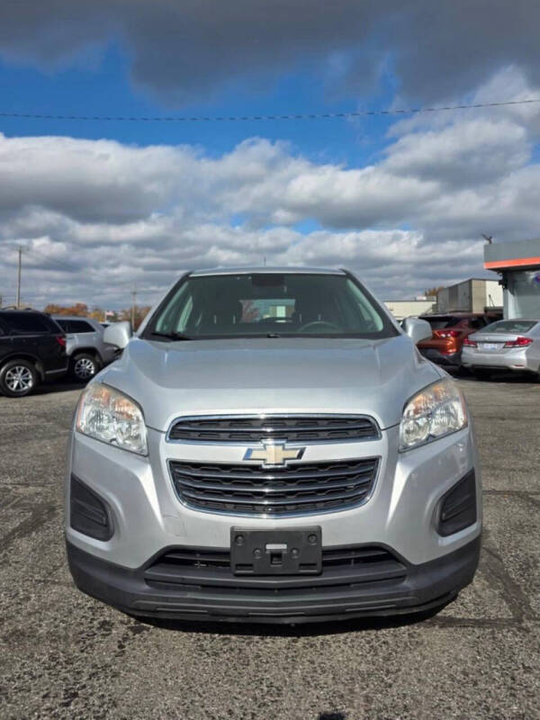 2015 Chevrolet Trax LS