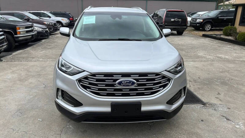 2019 Ford Edge Titanium