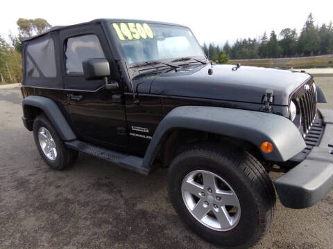 2012 Jeep Wrangler Sport