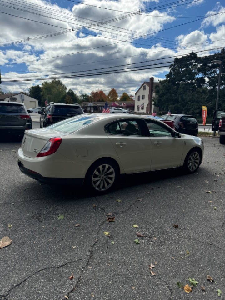 2013 Lincoln MKS for sale at Taktak Auto Group in Tewksbury, MA