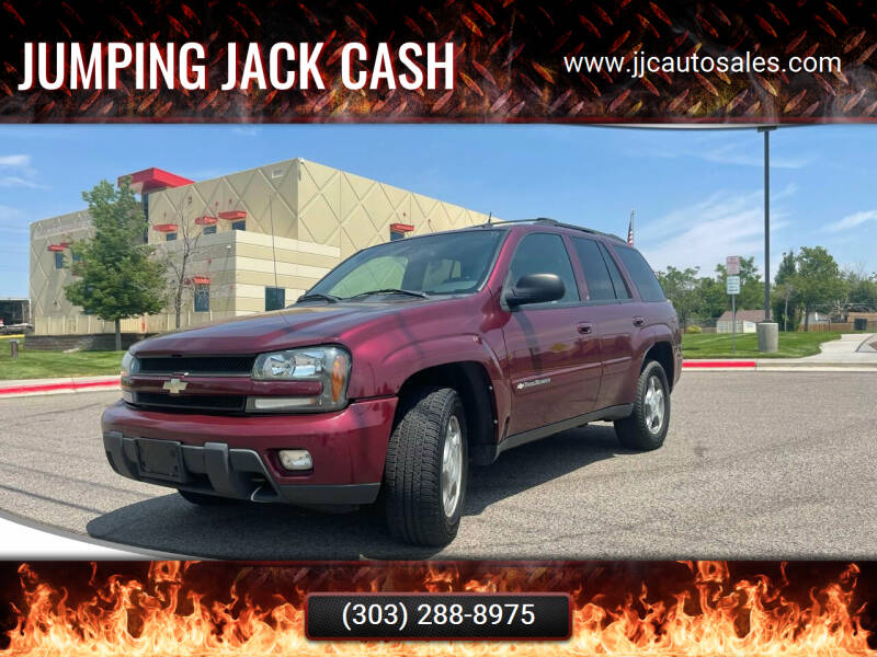 2004 Chevrolet TrailBlazer LT