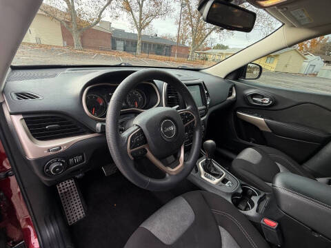 2018 Jeep Cherokee Latitude