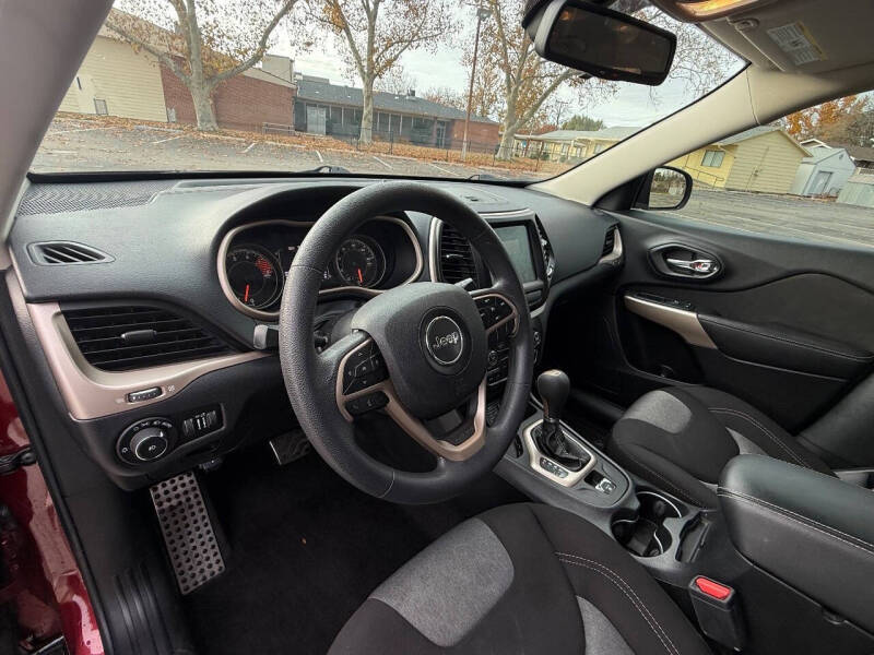 2018 Jeep Cherokee Latitude