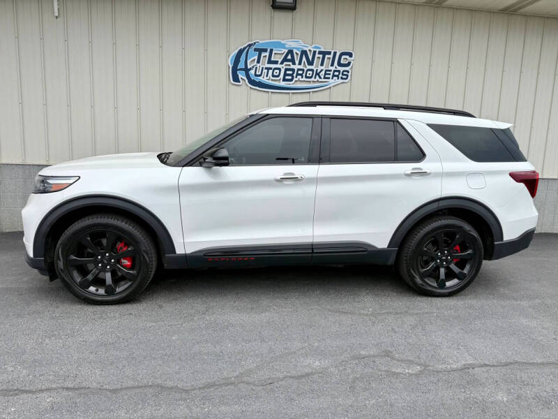 2022 Ford Explorer ST