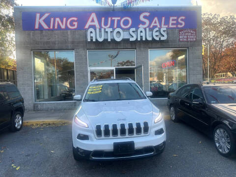 2016 Jeep Cherokee for sale at King Auto Sales INC in Medford NY