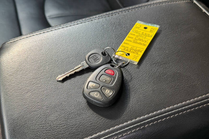 2017 Chevrolet Traverse LT