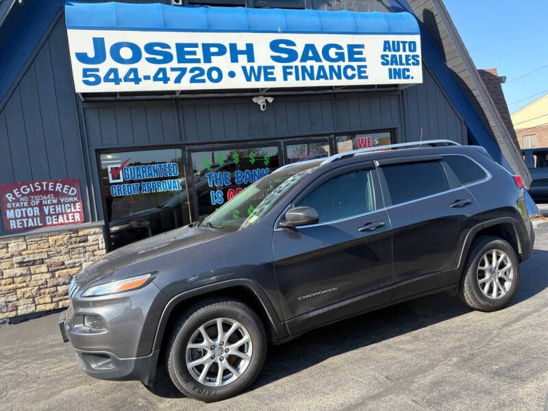 2016 Jeep Cherokee Latitude