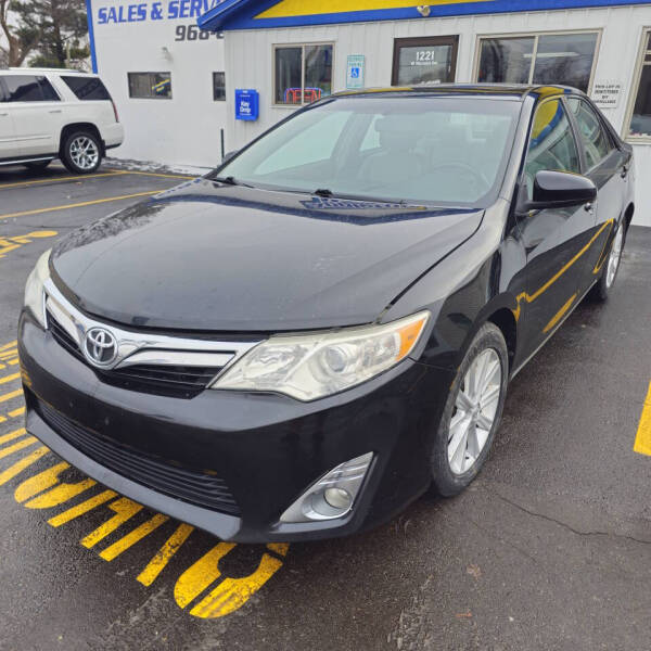 2013 Toyota Camry for sale at Appleton Motorcars Sales & Service in Appleton WI