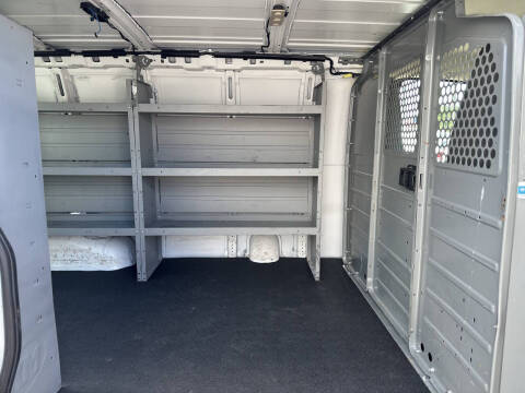 2020 Chevrolet Express 2500