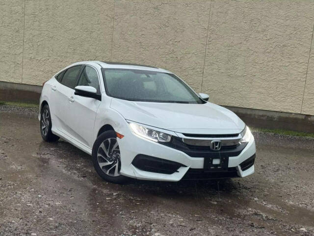 2017 Honda Civic for sale at Autolink in Kansas City, KS