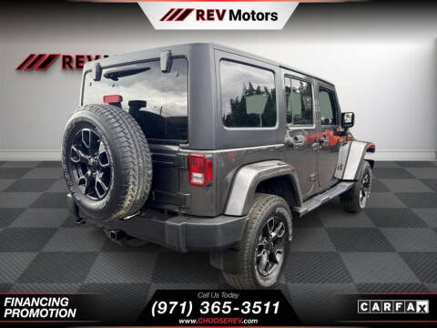 2018 Jeep Wrangler JK Unlimited