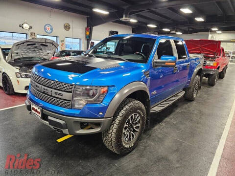 2013 Ford F-150 SVT Raptor