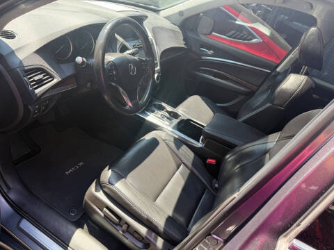 2017 Acura MDX w/Tech