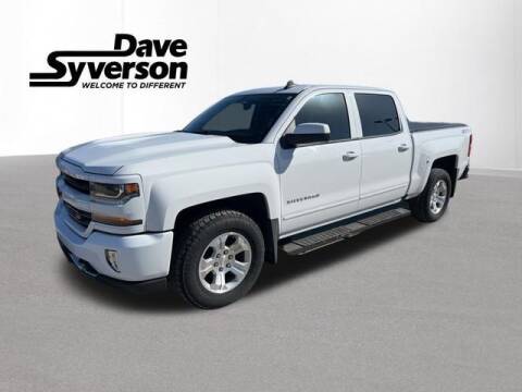 2017 Chevrolet Silverado 1500 for sale at Dave Syverson Auto Center in Albert Lea MN