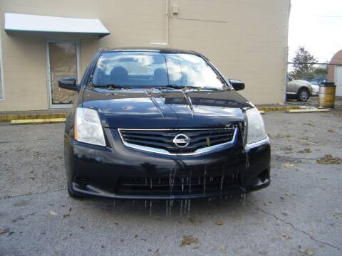 2012 Nissan Sentra for sale at United Auto Sales of Louisville in Louisville KY