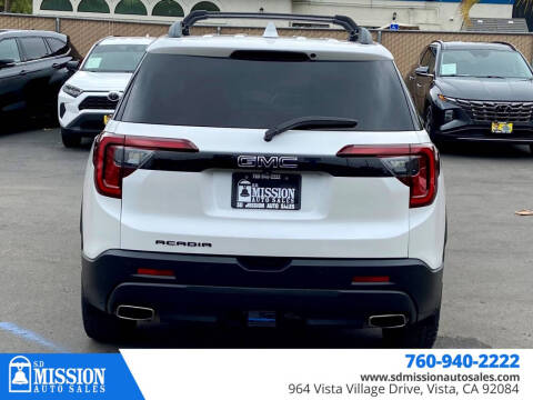 2021 GMC Acadia SLT