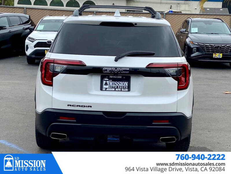 2021 GMC Acadia SLT