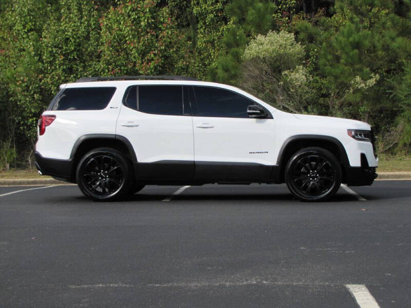 2022 GMC Acadia SLT