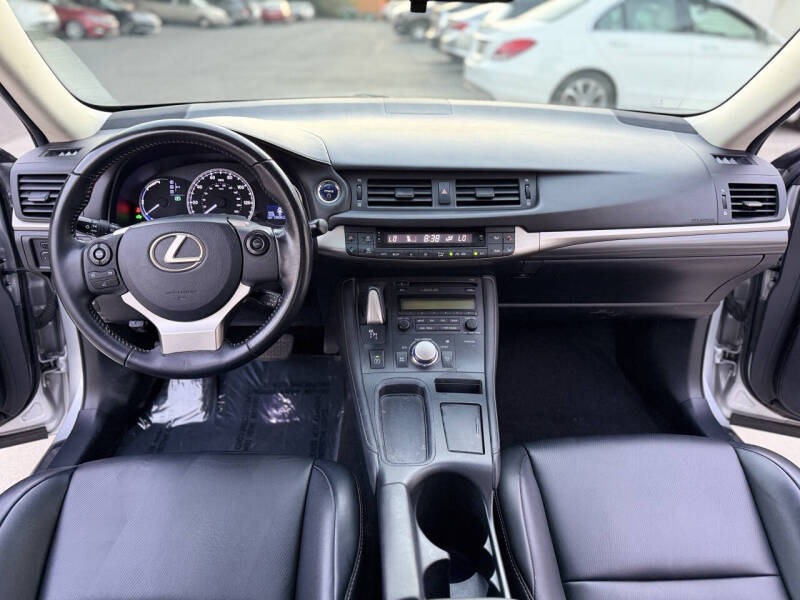 2015 Lexus CT 200h