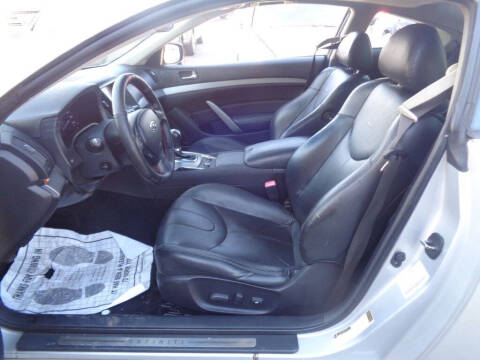 2011 Infiniti G37 Coupe